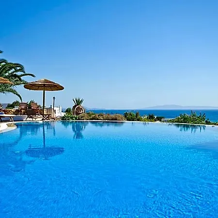 Szálloda Kavos Naxos